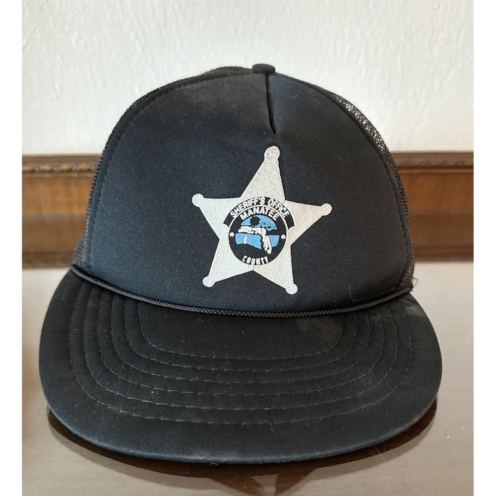 Florida‎ FL Manatee County Florida Sheriff Hat
